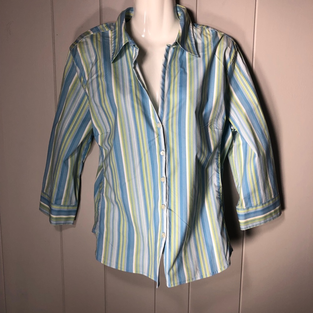 New York & Company City stretch Dress Shir…